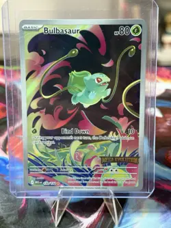 Pokemon TCG Mega - Bulbasaur (IR) Ivysaur (IR) Venasaur (SIR) - Evolution Lot - Image 2