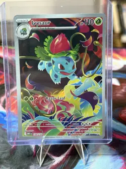 Pokemon TCG Mega - Bulbasaur (IR) Ivysaur (IR) Venasaur (SIR) - Evolution Lot - Image 4