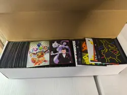 Pokemon Sleeve Bulk Lot, approximately 1000 sleeves. Prismatic, Rivals, and more - Image 1