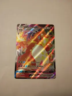 Pokemon TCG Charizard VMAX Darkness Ablaze 020/189 Holo Ultra Rare - Image 1