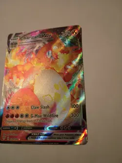 Pokemon TCG Charizard VMAX Darkness Ablaze 020/189 Holo Ultra Rare - Image 2