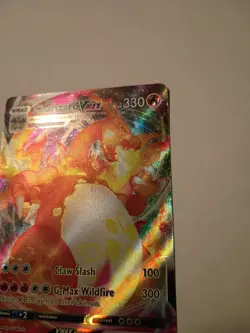 Pokemon TCG Charizard VMAX Darkness Ablaze 020/189 Holo Ultra Rare - Image 3
