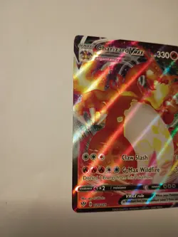 Pokemon TCG Charizard VMAX Darkness Ablaze 020/189 Holo Ultra Rare - Image 4