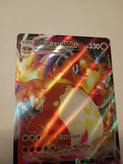 Pokemon TCG Charizard VMAX Darkness Ablaze 020/189 Holo Ultra Rare - Image 5