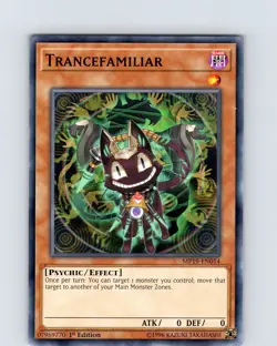 Yu-Gi-Oh TCG Trancefamiliar MP19-EN014 1st Edition Regular Common Card NM - Image 1