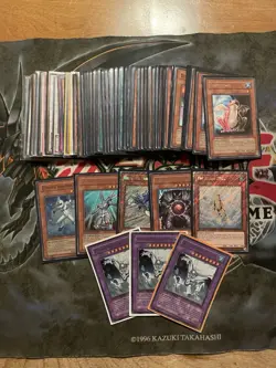 Hero Frog Edison Deck, JUMP Absolute Zero Substitoad, SDDE 1st caius Yugioh - Image 1