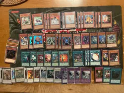 Hero Frog Edison Deck, JUMP Absolute Zero Substitoad, SDDE 1st caius Yugioh - Image 2