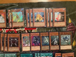 Hero Frog Edison Deck, JUMP Absolute Zero Substitoad, SDDE 1st caius Yugioh - Image 3