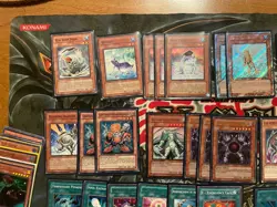 Hero Frog Edison Deck, JUMP Absolute Zero Substitoad, SDDE 1st caius Yugioh - Image 4