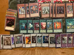 Hero Frog Edison Deck, JUMP Absolute Zero Substitoad, SDDE 1st caius Yugioh - Image 5