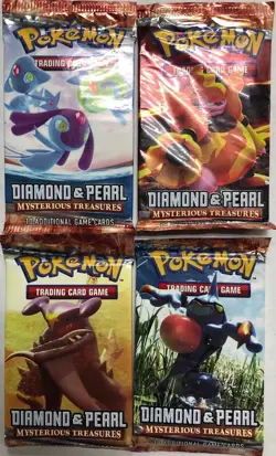 Pokemon Mysterious Treasures Choose Your Card 2007 Vintage NM/LP All Available - Image 2