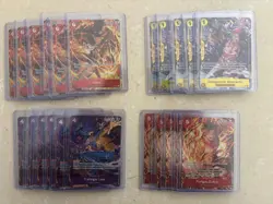 One Piece Illustration Box Vol 5 And 6 Promo Cards Ace Sabo Law Rosinante Tcg - Image 1