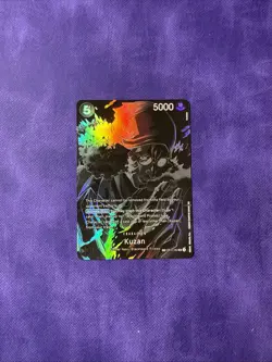 One Piece Kuzan (SP) OP10-082 Legacy of the Master Foil - Image 1