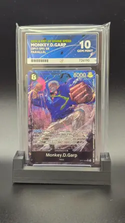 One Piece TCG Monkey D Garp - OP11-095 Alt Art ACE 10 - Image 1