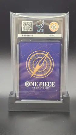 One Piece TCG Monkey D Garp - OP11-095 Alt Art ACE 10 - Image 2