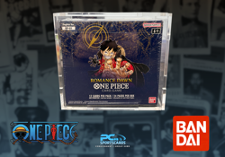 One Piece English Romance Dawn OP-01 Booster Box Factory Sealed (Blue Bottom) - Image 1
