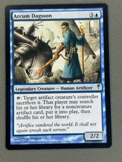 MTG Arcum Dagsson (NM) from Coldsnap : Magic the Gathering - Image 2
