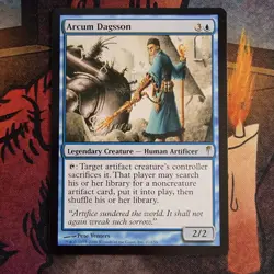 Arcum Dagsson NM Coldsnap Magic the Gathering MTG - Image 1