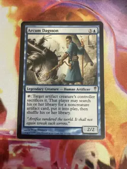 Arcum Dagsson #27 (NM) Coldsnap CSP Magic MTG - Image 3