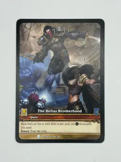 World of Warcraft TCG Azeroth 340/361 Extended Art The Defias Brotherhood - Image 1