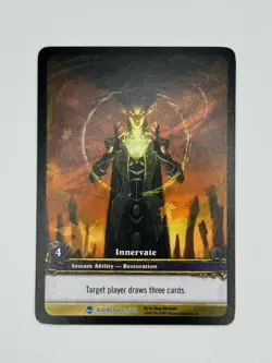 World of Warcraft TCG Azeroth 23/361 Extended Art Innervate - Image 1