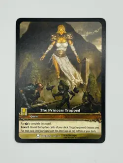 World of Warcraft TCG Azeroth 357/361 Extended Art The Princess Trapped - Image 1