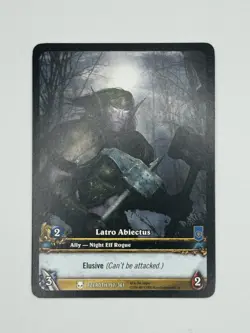 World of Warcraft TCG Azeroth 197/361 Extended Art Latro Abiectus - Image 1