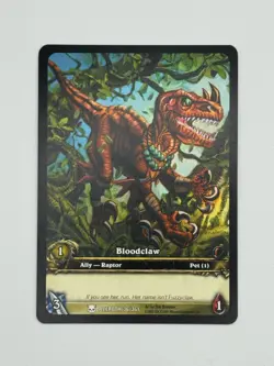 World of Warcraft TCG Azeroth 36/361 Extended Art Bloodclaw - Image 1