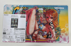 Nami ONE PIECE Card Official Playmat vol.3 Japanese Limited Sealed with Promo - Image 2