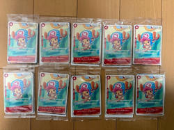 10 Packs One Piece Mcdonald's 2025 Promo Card Game Complete Set Japanese Sealed - Image 1