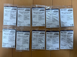 10 Packs One Piece Mcdonald's 2025 Promo Card Game Complete Set Japanese Sealed - Image 2