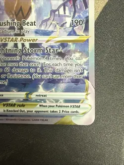 Zeraora VSTAR GG43/GG70 Crown Zenith: Galarian Gallery Holo Pokemon TCG - Image 2