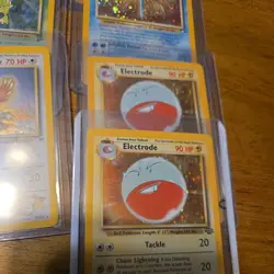 Pokemon Wotc 9 Card Vintage Lot Gym holo Jungle Base Set 2 swirl look - Image 4