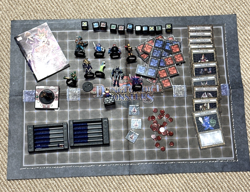 Yu-Gi-Oh! Dungeon Dice Monsters Set 10 Figures Cards 11 Dice Playmat 2 abacus - Image 1