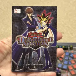 Yu-Gi-Oh! Dungeon Dice Monsters Set 10 Figures Cards 11 Dice Playmat 2 abacus - Image 2