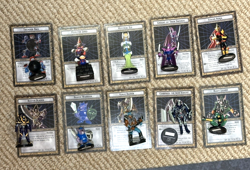 Yu-Gi-Oh! Dungeon Dice Monsters Set 10 Figures Cards 11 Dice Playmat 2 abacus - Image 3