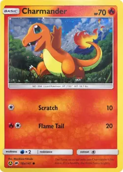 Charmander 018a/147 Promo Alternate Art Promos Pokemon Card - Image 1