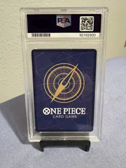 Bandai 2024 One Piece Nami OP06 Treasure Rare Foil PSA 10 #007 Card - Image 2