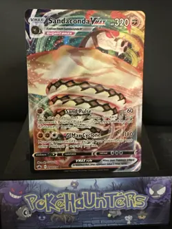 Pokemon Card Sandaconda VMAX 090/198 Rare Chilling Reign Near Mint - Image 1