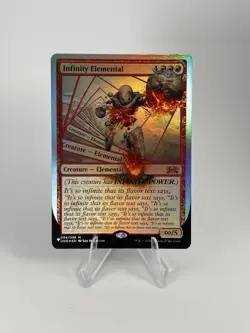 Magic The Gathering - Infinity Elemental - 054/096 - Mythic Card Mint Condition - Image 1
