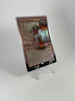 Magic The Gathering - Infinity Elemental - 054/096 - Mythic Card Mint Condition - Image 2