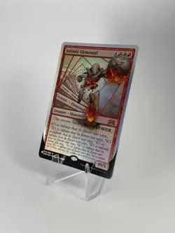 Magic The Gathering - Infinity Elemental - 054/096 - Mythic Card Mint Condition - Image 3