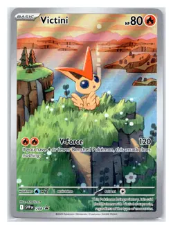 Victini Promo SV: Scarlet & Violet Promo Cards 208 NM - Image 1