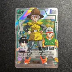 Bulma - SB02-044 Alternate Art Manga Booster 02 Dragon Ball Card English - Image 1