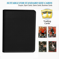 16 Pocket Card Binder, 1000+ Premium Zip Trading Card Binder, Double Sided Pocke - Image 3