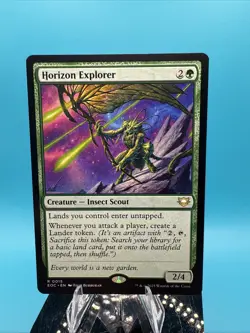 Horizon Explorer Commander: Edge of Eternities Regular - Image 1
