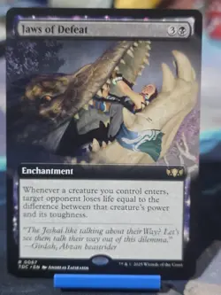Jaws of Defeat Commander: Tarkir: Dragonstorm Regular - Image 1