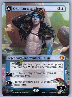 Oko, Lorwyn Liege MTG Lorwyn Eclipsed 0287 ECL Mythic Borderless Regular - Image 1