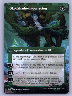 Oko, Lorwyn Liege MTG Lorwyn Eclipsed 0287 ECL Mythic Borderless Regular - Image 2