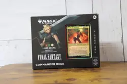Magic the Gathering Final Fantasy VI Commander Deck Revival Trance New - Image 1